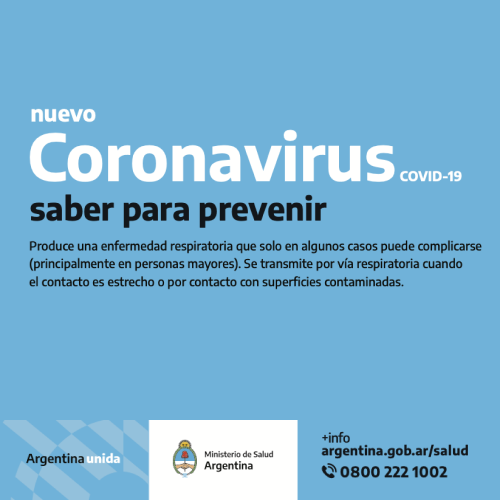 Thumbnail del Plan de Prevención del nuevo COVID 19